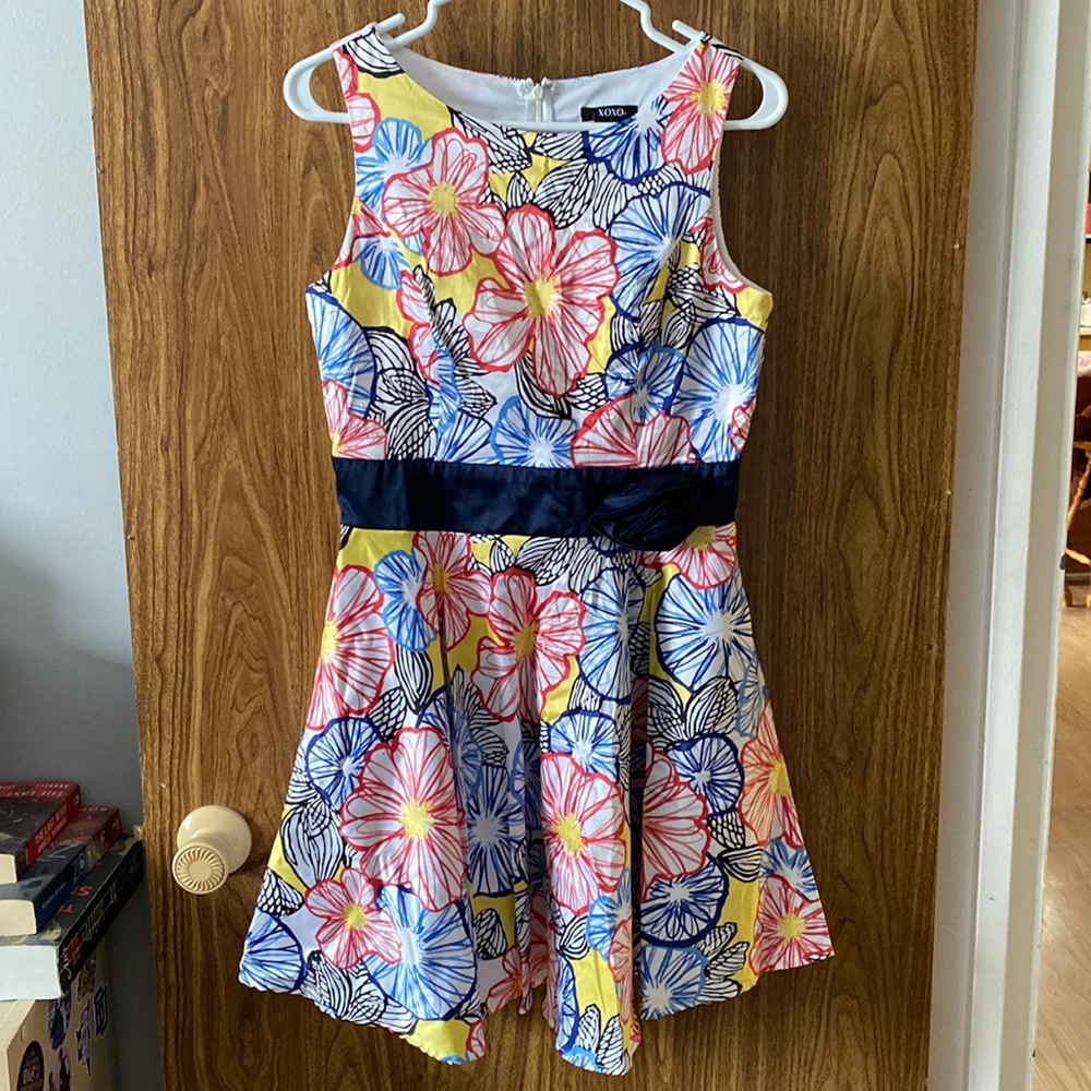 3/$20 Floral Dress